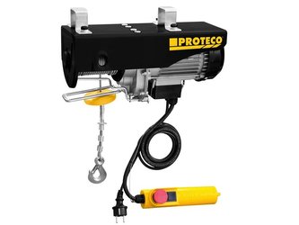 Naviják lanový elektrický PROTECO 250/125 KG 51.09-NLE-125
