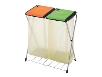 Stojan na odpadkové pytle GIMI NATURE 2 PLUS 154398