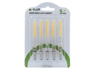Náhradní žárovky RGL 112 WW pro party řetěz RGL 110 5ks