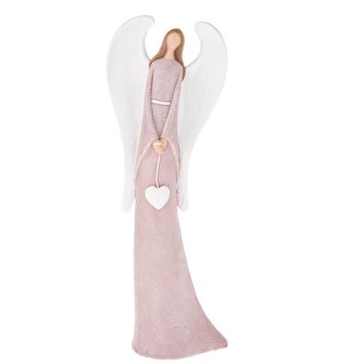 Anděl se srdcem 31 cm