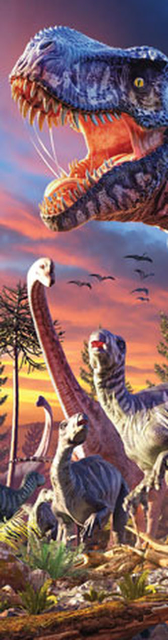 3D záložka - T-rex attack 3D záložka - T-rex attack