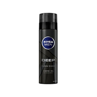 Nivea Men Deep Gel na holení Clean 200 ml pro muže