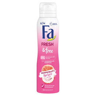 Fa Deodorant Fresh & Free Grapefruit & Lychee (48H Deodorant) 150 ml woman