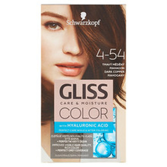 Schwarzkopf Permanentní barva na vlasy Gliss Color Odstín 1-0 Černý woman