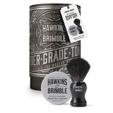 Hawkins & Brimble Dárková sada štětka na holení + krém na holení man