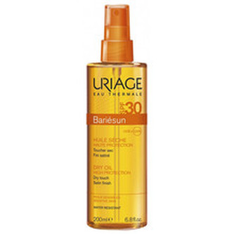 Uriage Suchý olej na opalování ve spreji SPF 30 Bariésun (Dry Oil High Protection) 200 ml woman