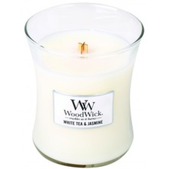 WoodWick Vonná svíčka váza velká White Tea & Jasmine 609,5 g unisex