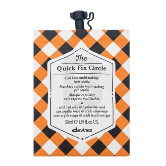 Davines Maska na vlasy pro objem a hydrataci The Quick Fix Circle (Hair Mask) 50 ml woman