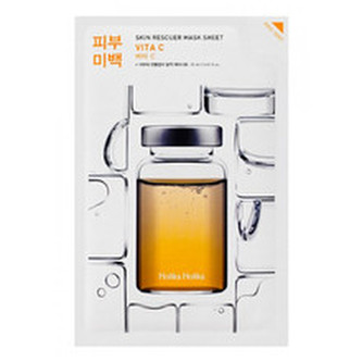 Holika Holika Zesvětlující plátýnková maska s vitamínem C (Skin Rescue Mask Sheet) 20 ml woman