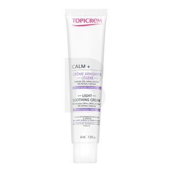 Topicrem Zklidňující krém pro normální až smíšenou pleť CALM + (Light Soothing Cream) 40 ml woman