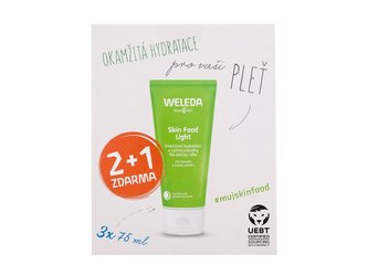 Weleda Dárková sada hydratačního a vyživujícího krému Skin Food Light 3 x 75 ml woman