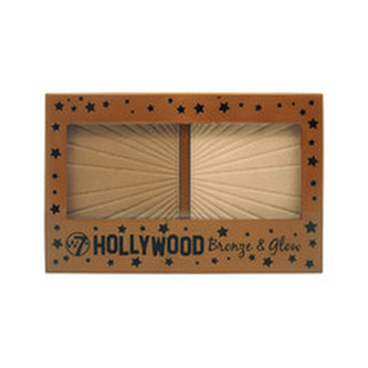 W7 Cosmetics Paletka na tvář Hollywood (Bronze & Glow Duo Compact) 13 g woman