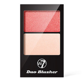 W7 Cosmetics Paletka na tvář (Duo Blusher) 7 g Odstín 02 woman