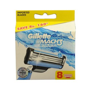 Gillette Náhradní hlavice Mach3 Start Varianta 8 ks man