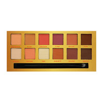 W7 Cosmetics Paletka očních stínů Life`s A Peach (Eye Colour Palette) 9,6 g woman