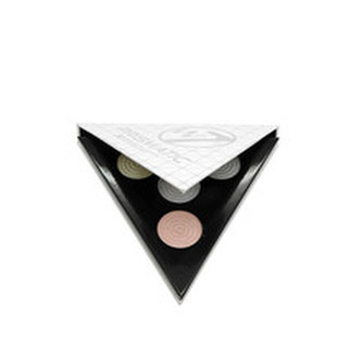W7 Cosmetics Paletka rozjasňovačů 3D Prismatic (Highlighting Palette) 3,2 g woman