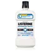 Listerine Ústní voda s bělicím účinkem Advanced White Mild Taste Objem 1000 ml unisex