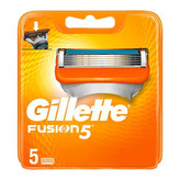 Gillette Náhradní hlavice Fusion 5 Varianta 5 ks man