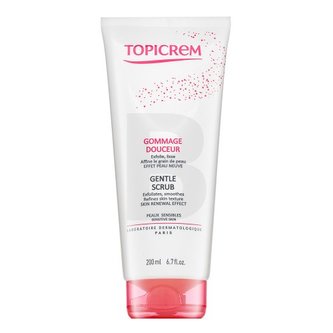 Topicrem Jemný tělový peeling pro citlivou pokožku (Gentle Scrub) 200 ml woman