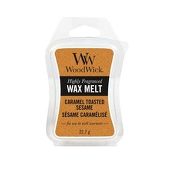 WoodWick Vonný vosk Caramel Toasted Sesame 22,7 g unisex