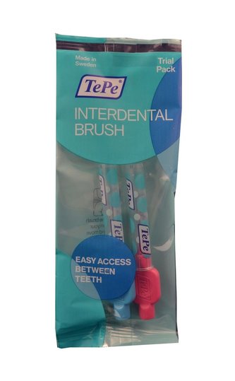 TePe Mezizubní kartáčky Normal 0,4 mm + 0,6 mm 2 ks unisex