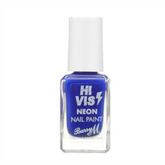 Barry M Lak na nehty Hi Vis (Nail Paint) 10 ml Odstín Yellow Flash woman