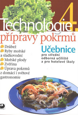 Technologie přípravy pokrmů 4 - Náhled učebnice