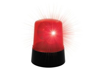 Maják PARTY FUN LIGHTS červený