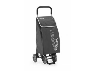 Vozík nákupní GIMI TWIN GREY 56L 154318
