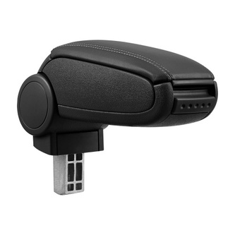 Opěrka loketní CITROEN C4 2004 - 2010 syntetická kůže BLACK