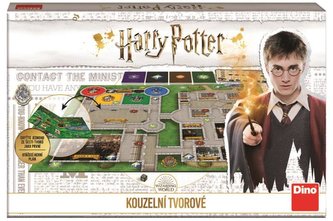 Harry Potter: Kouzelní tvorové - rodinná hra