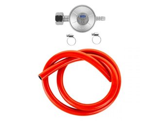 Regulátor tlaku plynu TEESA (redukce + hadice + pásy)