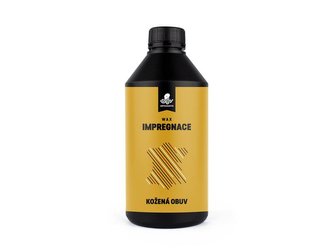 Impregnace na koženou obuv INPRODUCTS WAX 1L