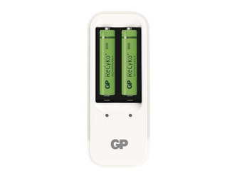 Nabíječka baterií GP PB410 + 2xAAA Recyko+ 850