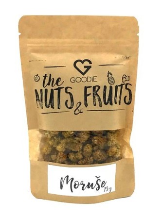Goodie Moruše bílá 75 g