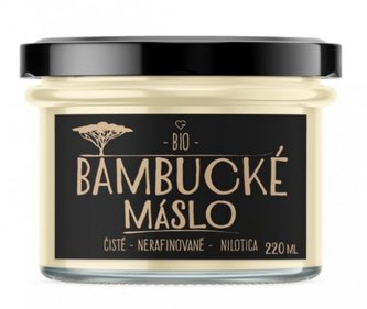 Goodie Bambucké máslo - Nilotica - BIO Fairtrade 220 ml
