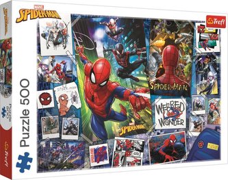 Puzzle Spiderman Plakáty