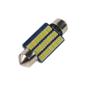 Autožárovka LED SUFIT(39mm) 12V 36LED/4014SMD STU