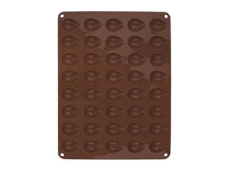 Forma ORION Ořechy silikon hnědá