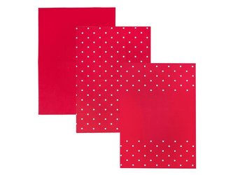 Utěrka ORION tečka bavlna 3ks