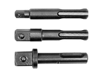 Sada adaptérů SDS+ 1/4\", 3/8\", 1/2\" YATO YT 04686