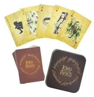 Hrací karty The Lord of the Rings