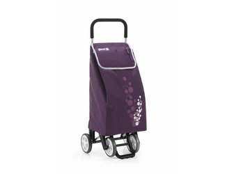 Vozík nákupní GIMI TWIN PURPLE 56L 154319