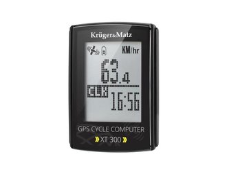Cyklocomputer KRUGER & MATZ XT 300 GPS