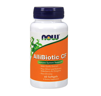 NOW AlliBiotic™ 60 tobolek