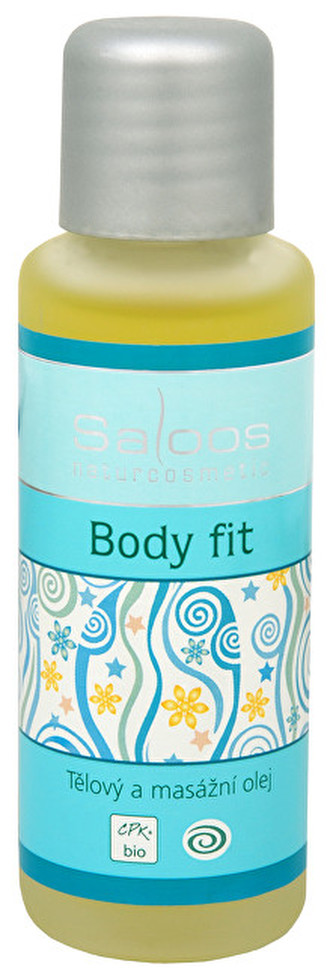 Saloos Bio tělový a masážní olej - Body Fit 500 ml