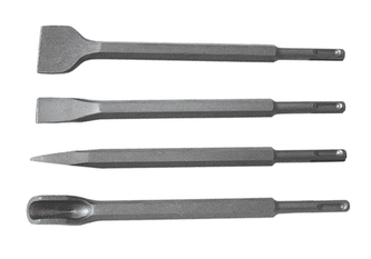 Sekáče SDS Plus 250mm EXTOL CRAFT 23945 4ks