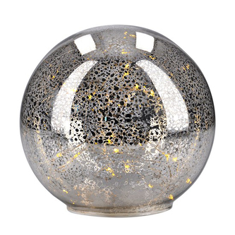 Dekorace vánoční SOLIGHT 1V230 skleněná koule