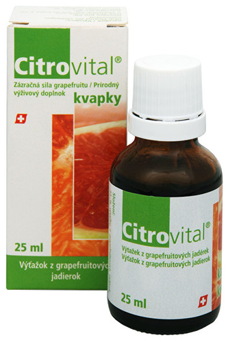 Herb Pharma Citrovital kapky 25 ml