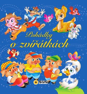 Pohádky o zvířátkách (modré) Pohádky o zvířátkách (modré)